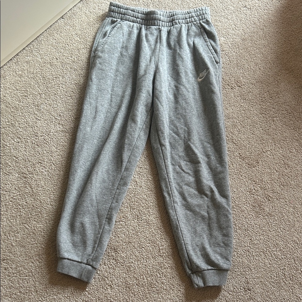 Nike Kids Light Gray Sweatpants